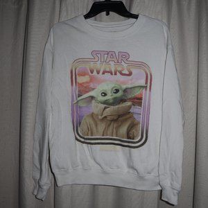 Baby Yoda Pullover sweater - L